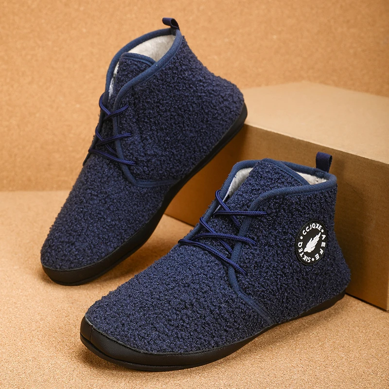 MAEDEF Mens Winter Shoes Warm - Outdoor Lighting For Your House ulasan dan harga