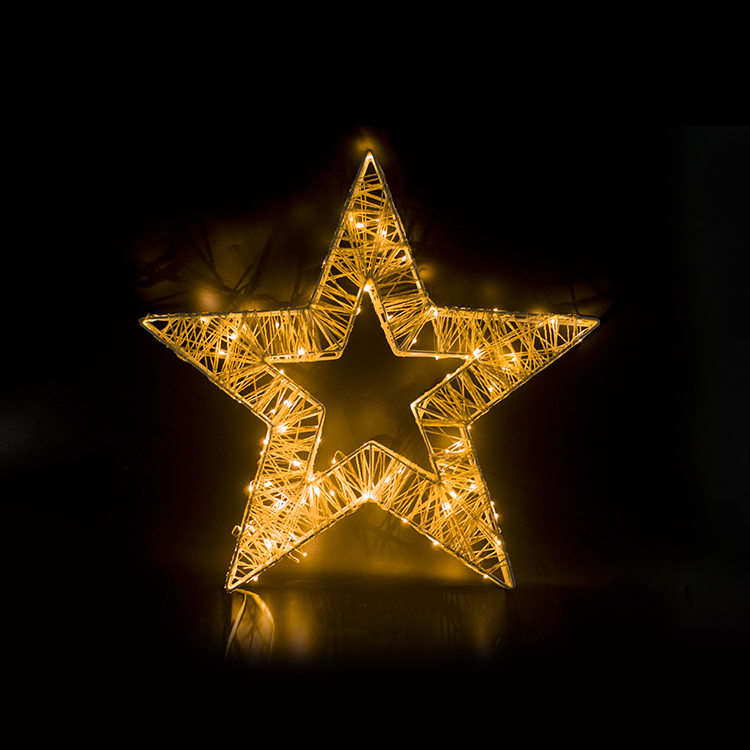 LED Five-Pointed Star Outdoor  - Outdoor Lighting Black ulasan dan harga