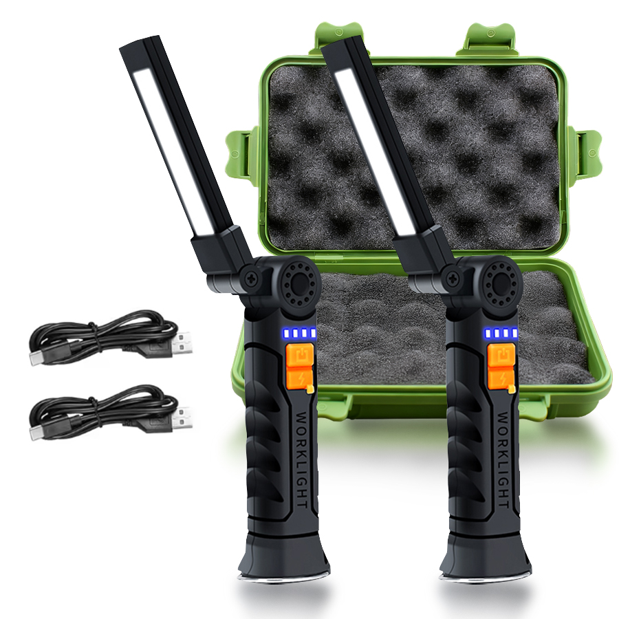 Portable LED COB Search Lights - Outdoor Lighting Waterproof ulasan dan harga