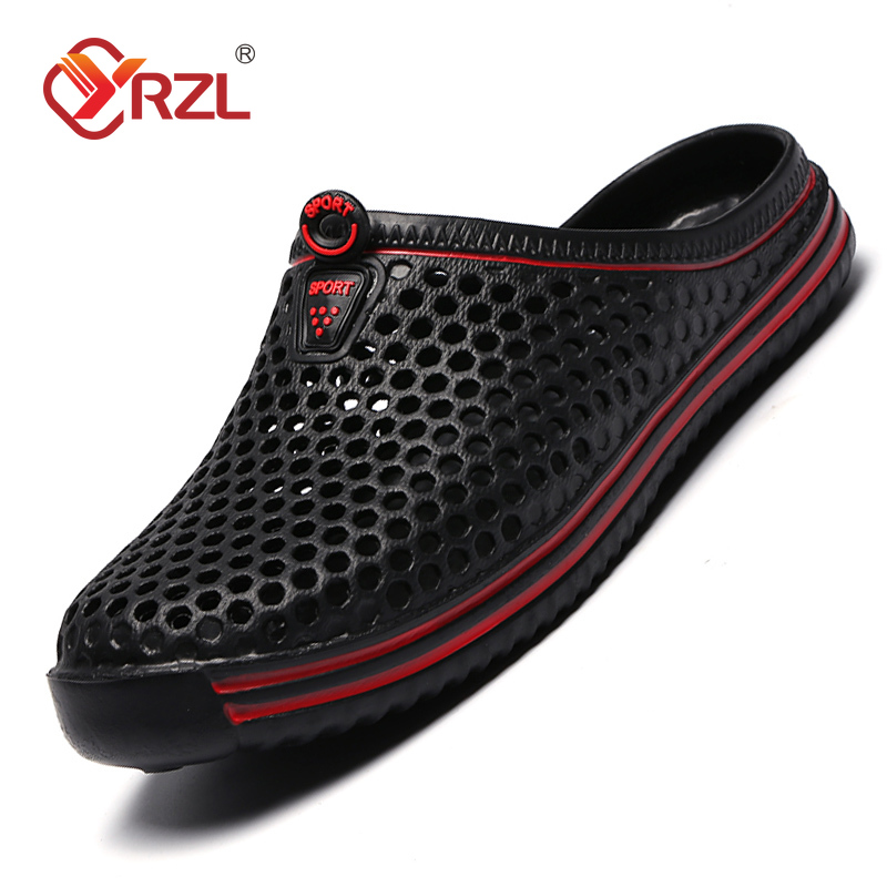 YRZL Summer Men Sandals Light - Outdoor Lighting For Your Home ulasan dan harga