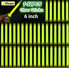 Military Grade Glow Sticks wit - Outdoor Lighting Effects ulasan dan harga
