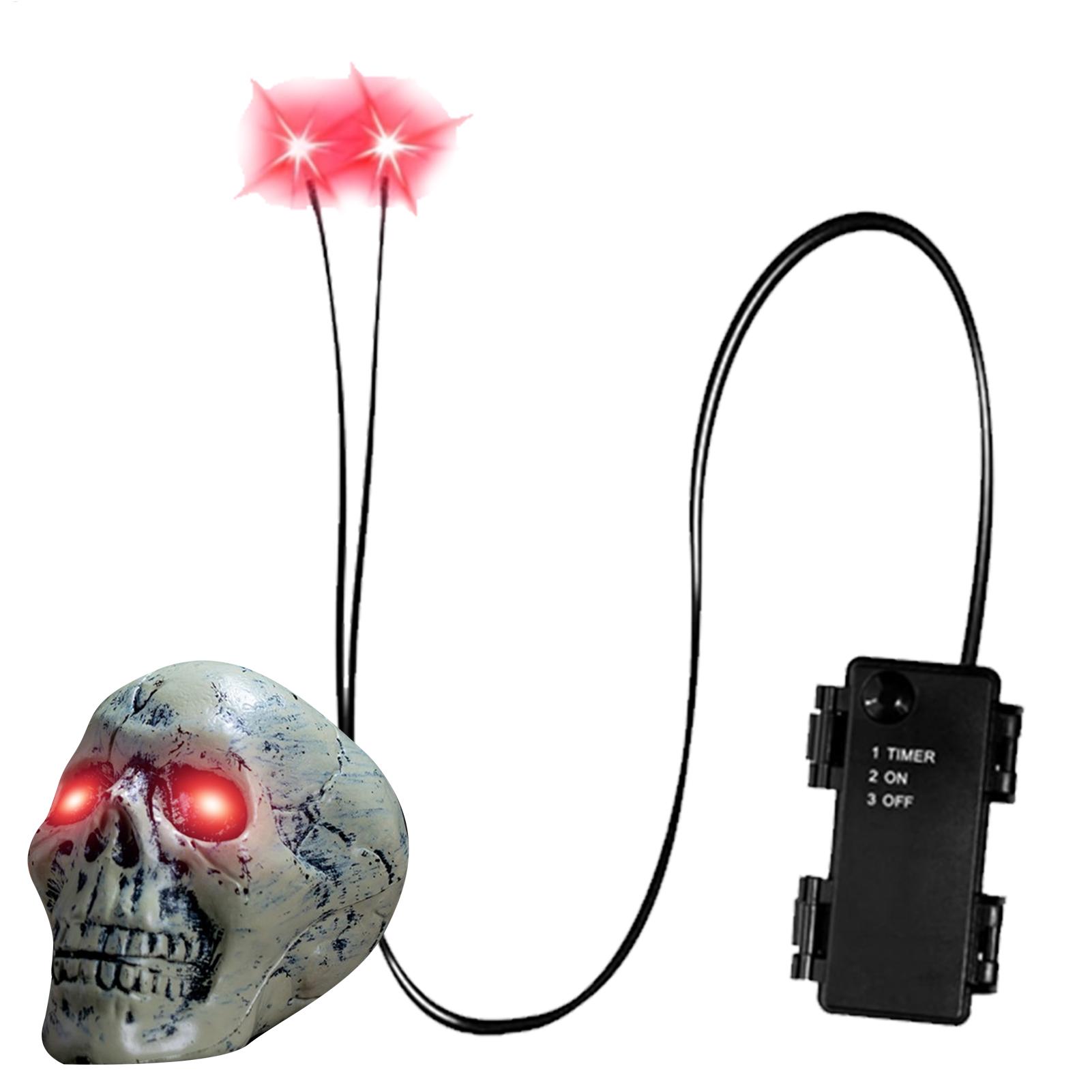 Outdoor Lighting Effects - Light Up Eyes Halloween Glowing Eye