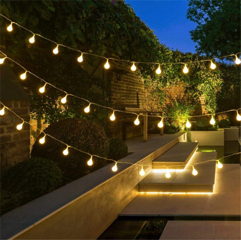 3-10M Solar/USB/Battery String - Outdoor Lighting And Landscape ulasan dan harga