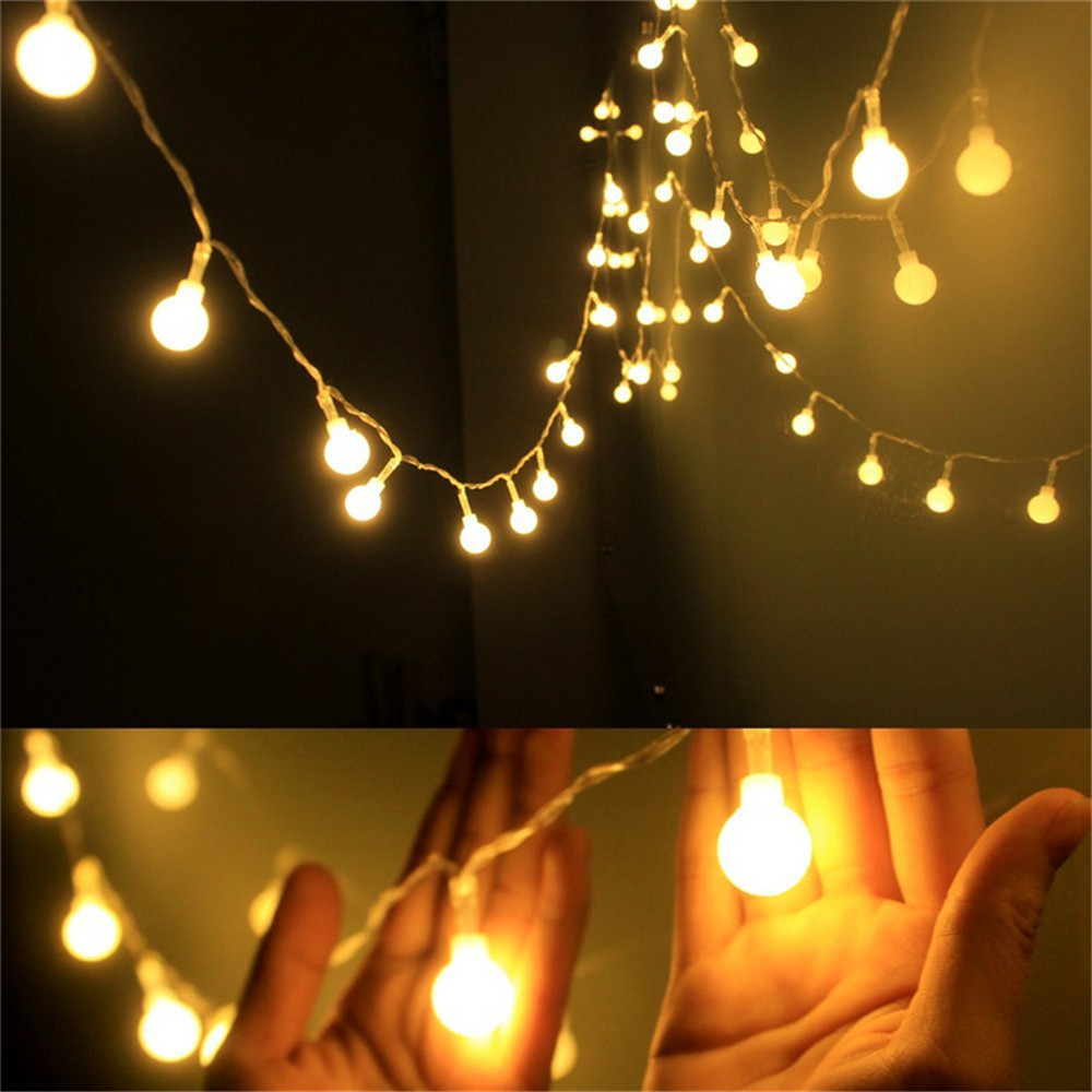 3-10M Solar/USB/Battery String - Outdoor Lighting And Landscape ulasan dan harga