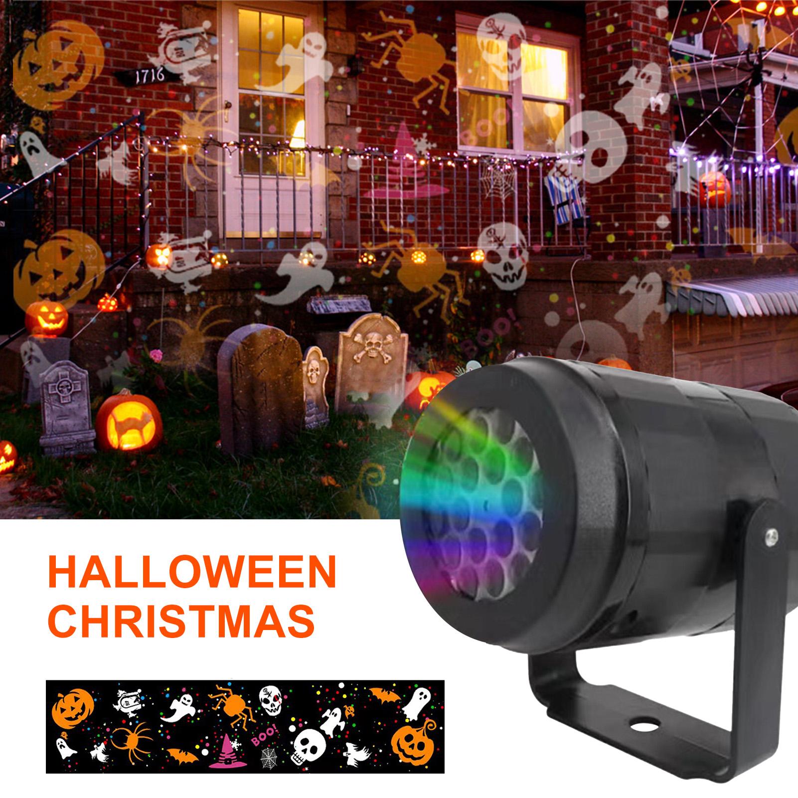Snowflake Christmas Projector, - Outdoor Lighting Effects ulasan dan harga