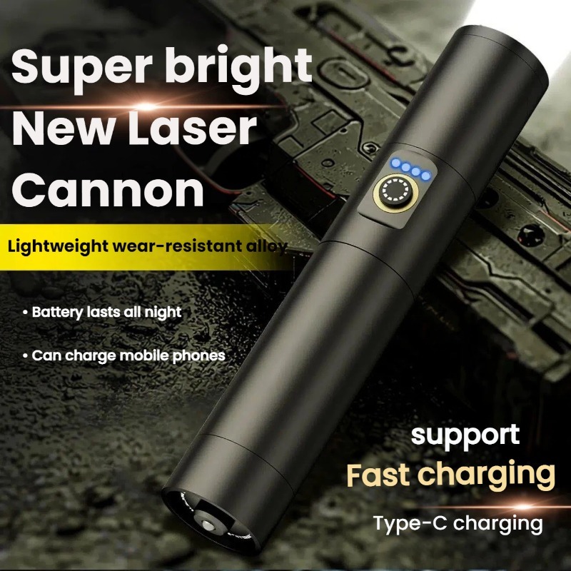 Strong Light LED Flashlight Ty - Outdoor Lighting Waterproof ulasan dan harga