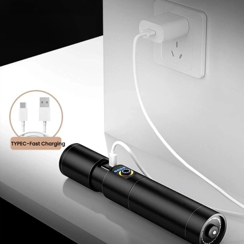 Strong Light LED Flashlight Ty - Outdoor Lighting Waterproof ulasan dan harga