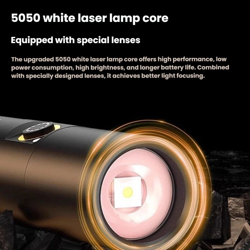 Strong Light LED Flashlight Ty - Outdoor Lighting Waterproof ulasan dan harga