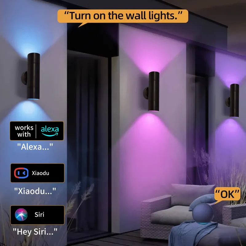 Durable Brass Outdoor LED Wall - Outdoor Lighting Pathway ulasan dan harga