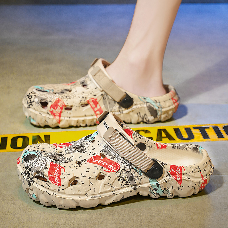 Shoes Men's Clogs Slippers San - Outdoor Lighting For Your Home ulasan dan harga