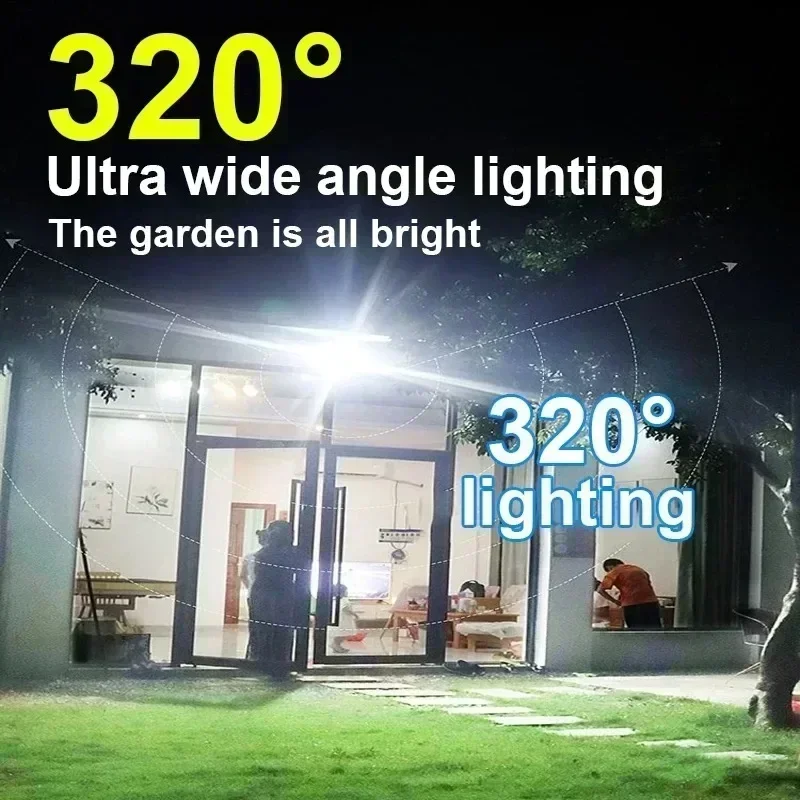 12000LM Powerful Solar Wall La - Outdoor Lighting And Landscape ulasan dan harga