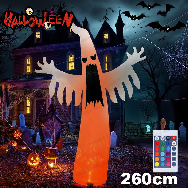 Halloween Inflatable Scary Gho - Outdoor Lighting Effects ulasan dan harga