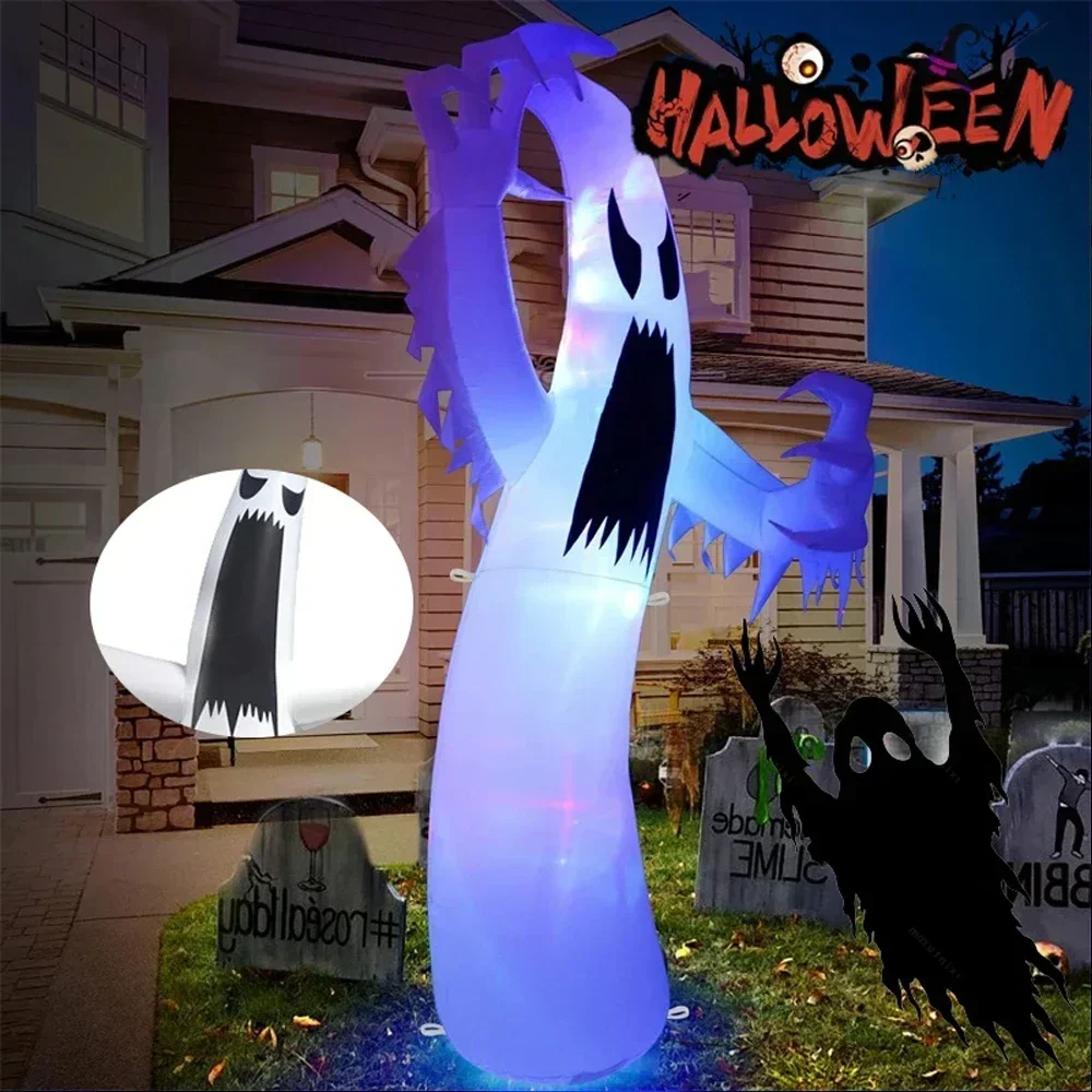 Halloween Inflatable Scary Gho - Outdoor Lighting Effects ulasan dan harga