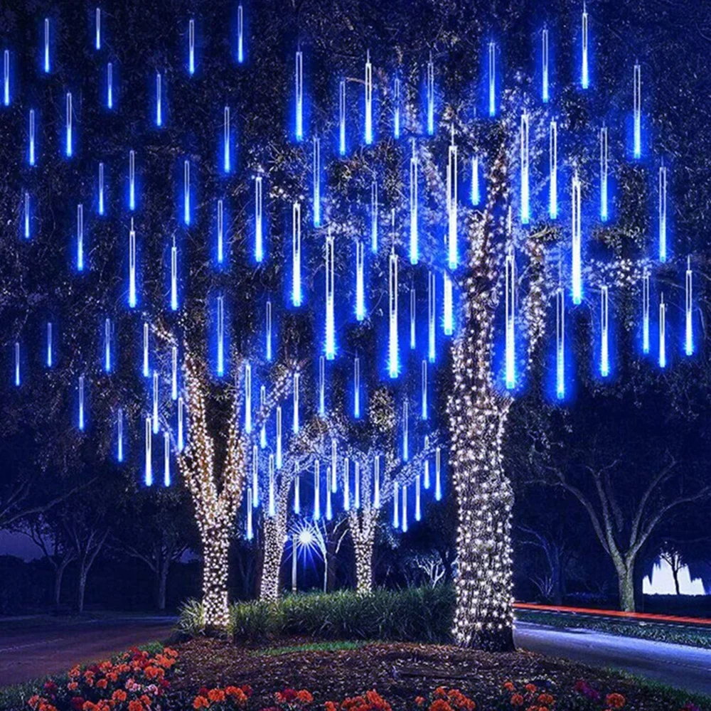 30cm /50cm Waterproof Meteor S - Outdoor Lighting Effects ulasan dan harga