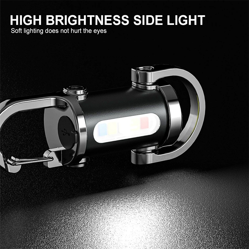 Portable Keychain Light Mini K - Outdoor Lighting Waterproof ulasan dan harga