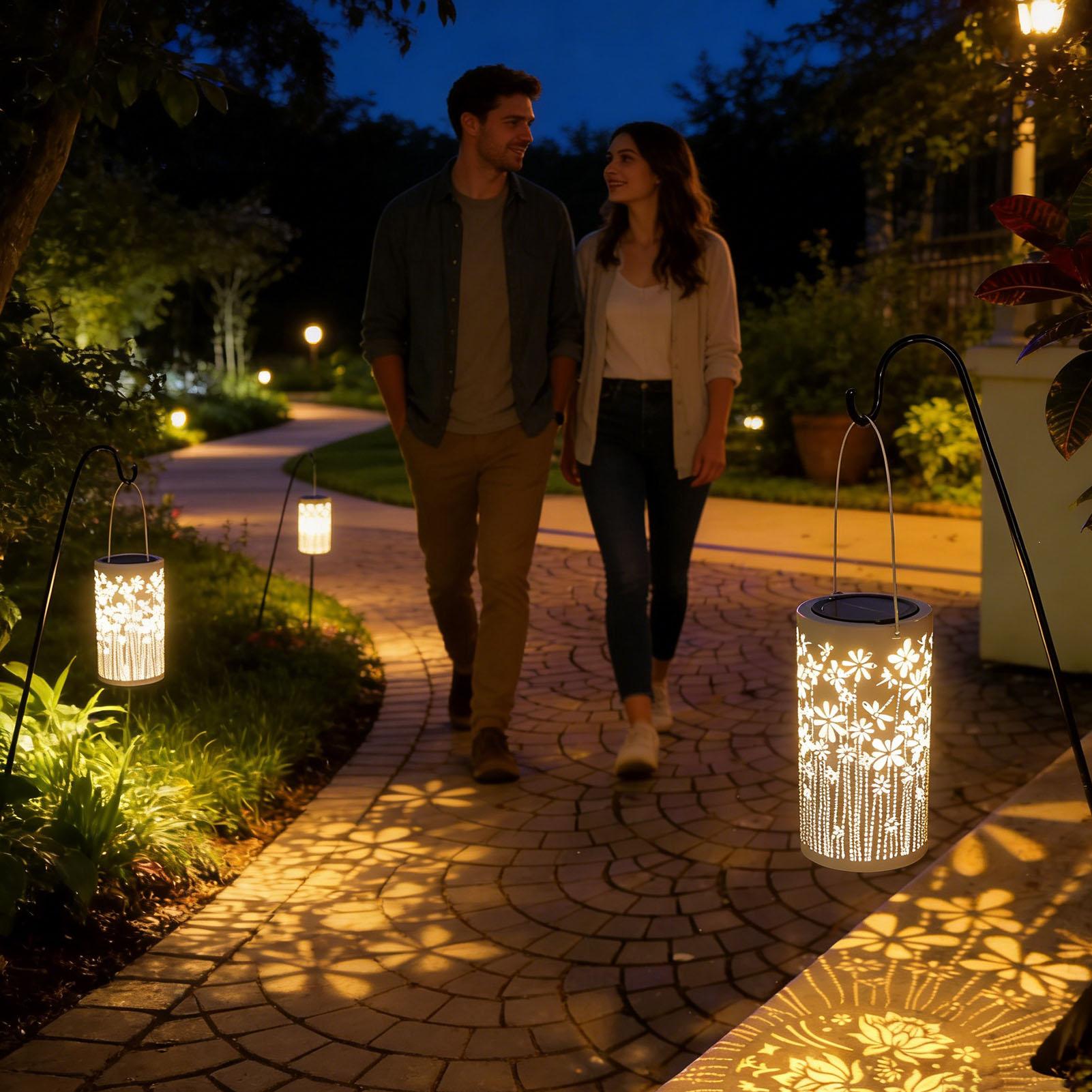 Solar Lanterns Decorative Colo - Outdoor Lighting And Landscape ulasan dan harga