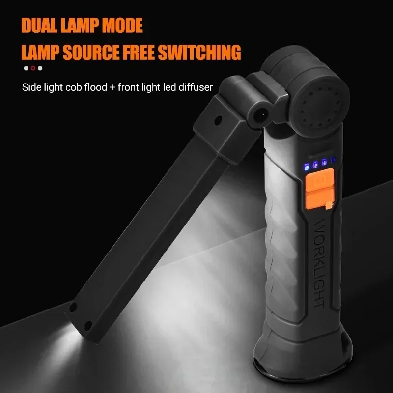 Portable LED COB Search Lights - Outdoor Lighting Waterproof ulasan dan harga