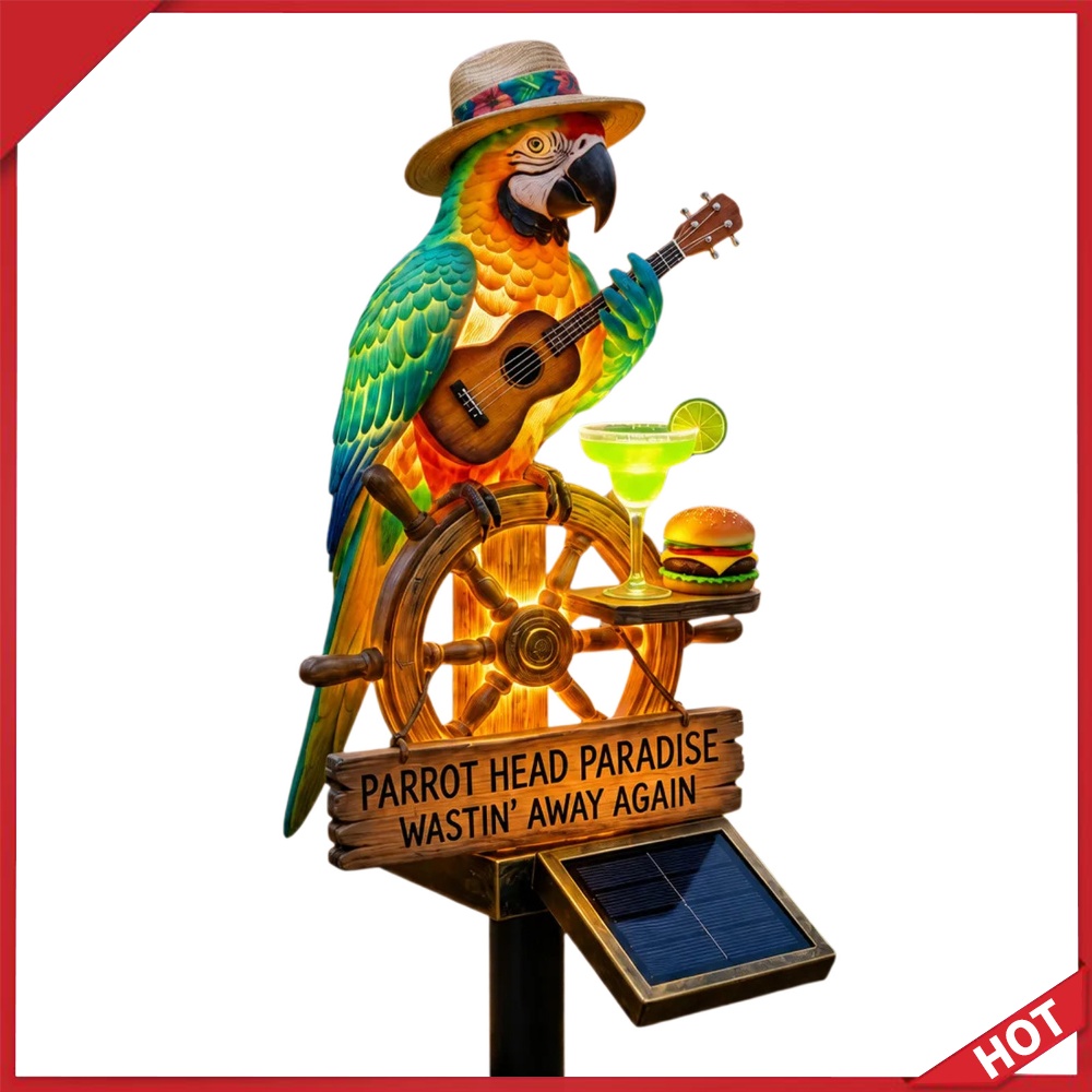 Solar-Powered Outdoor Parrot S - Outdoor Lighting Pathway ulasan dan harga