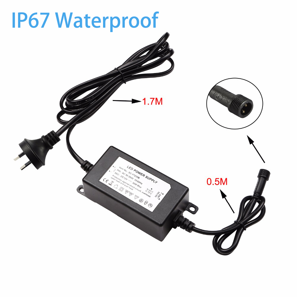 IP67 Waterproof 12Volt 30W Pow - Outdoor Lighting Uk ulasan dan harga