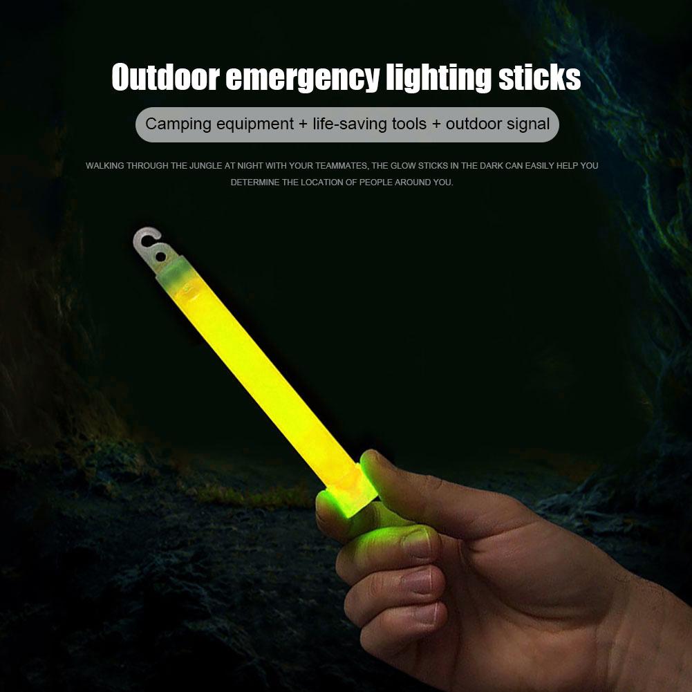 Military Grade Glow Sticks wit - Outdoor Lighting Effects ulasan dan harga