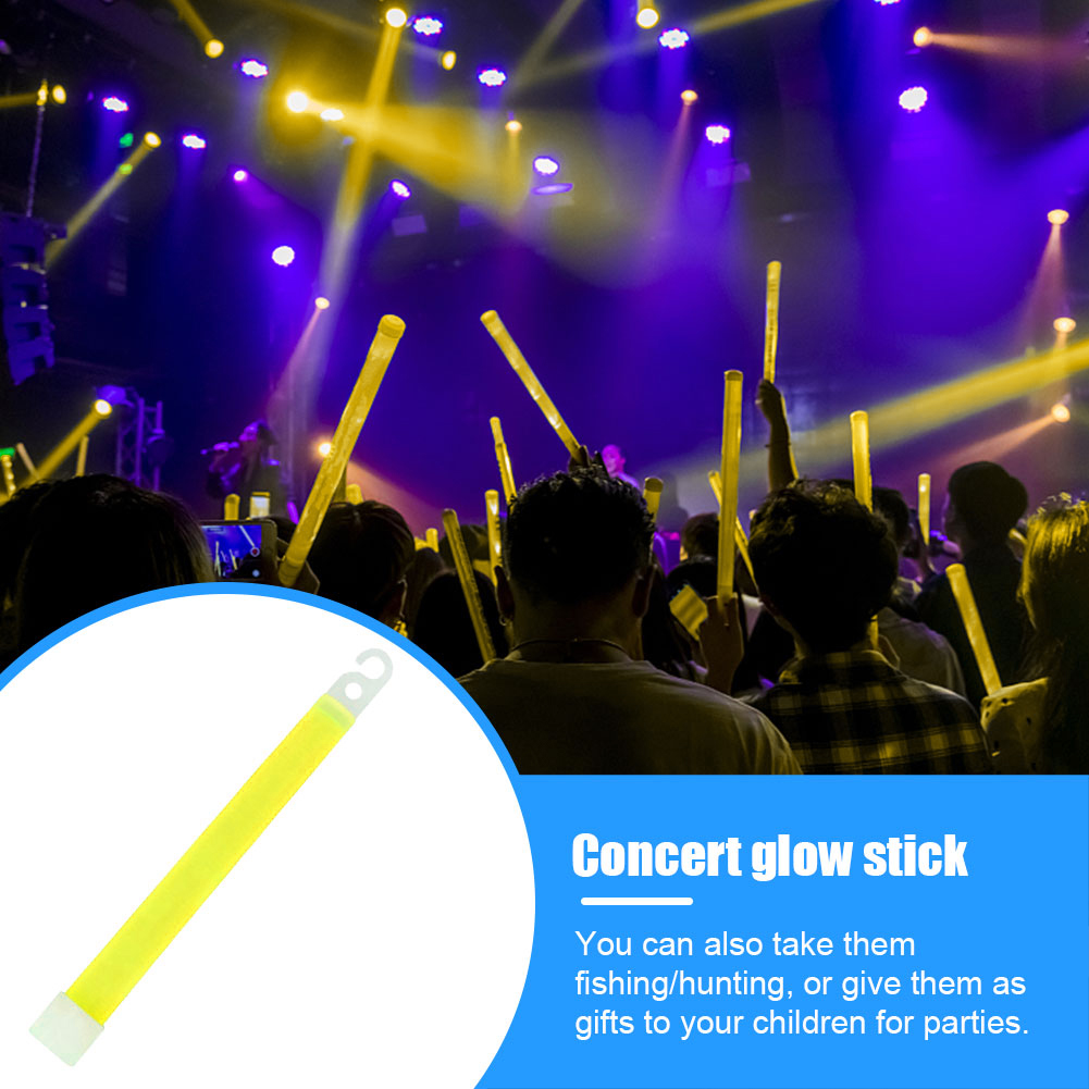 Military Grade Glow Sticks wit - Outdoor Lighting Effects ulasan dan harga