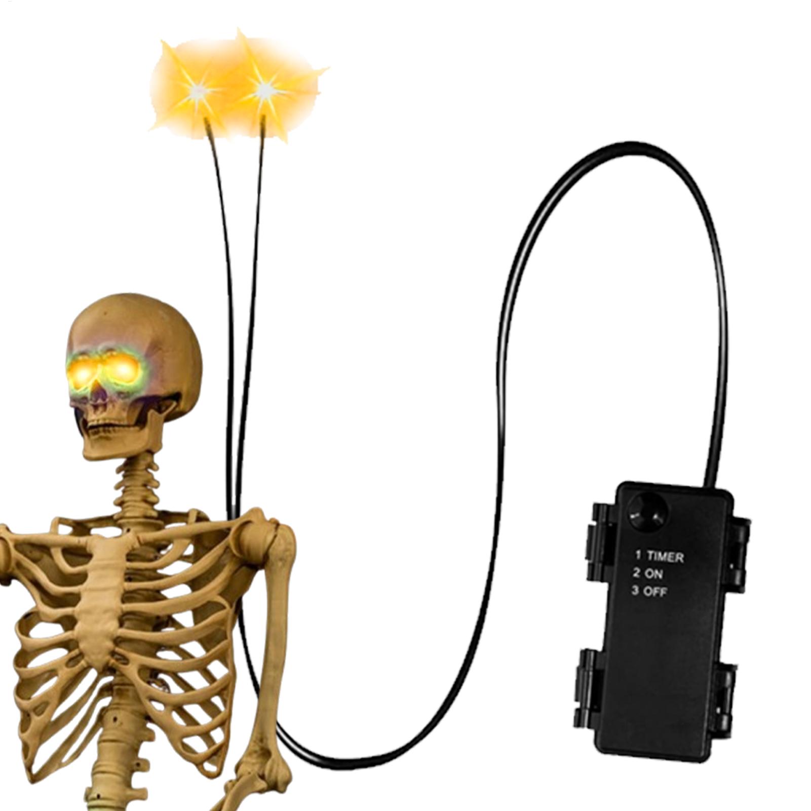 Light Up Eyes Halloween Glowin - Outdoor Lighting Effects ulasan dan harga