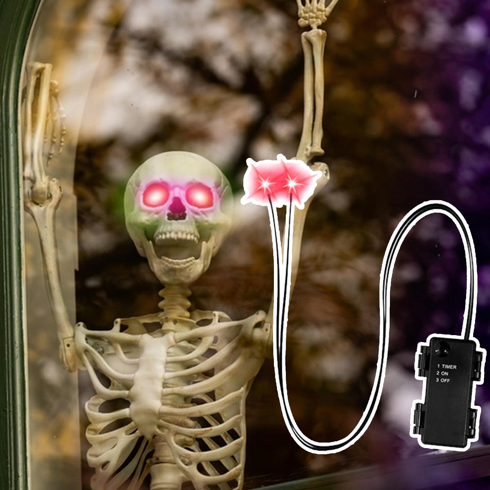 Light Up Eyes Halloween Glowin - Outdoor Lighting Effects ulasan dan harga