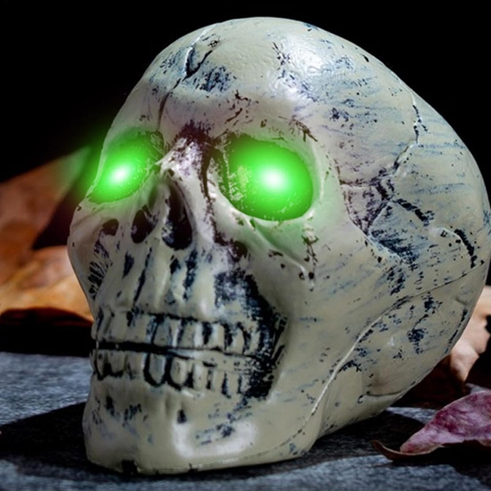Light Up Eyes Halloween Glowin - Outdoor Lighting Effects ulasan dan harga