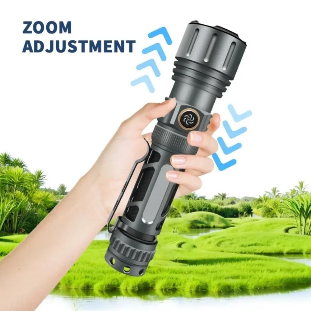 Super Bright Flashlight Portab - Outdoor Lighting Waterproof ulasan dan harga