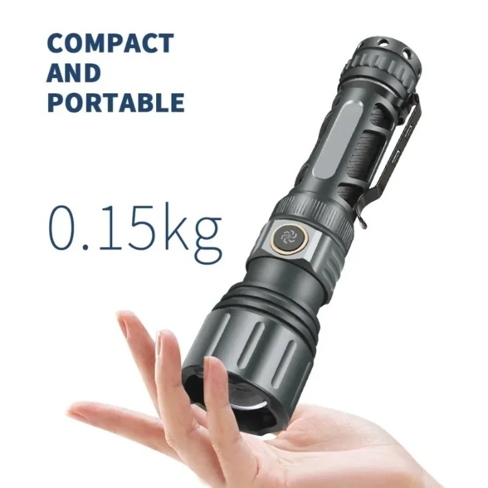 Super Bright Flashlight Portab - Outdoor Lighting Waterproof ulasan dan harga