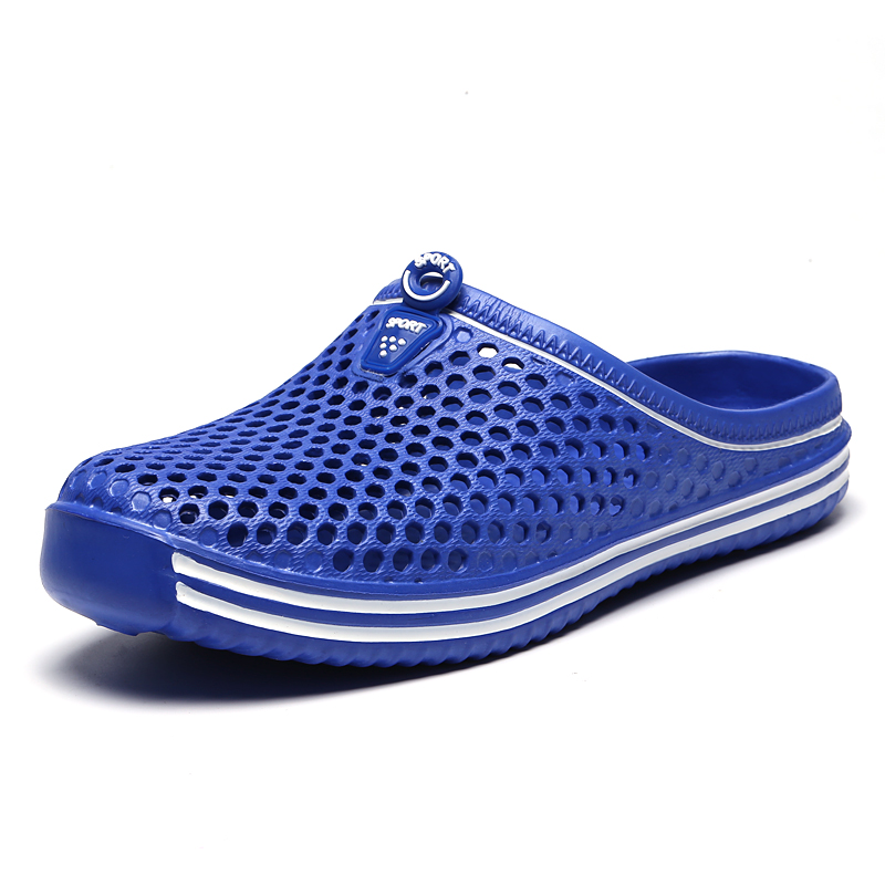 Summer Men Solid Color Sandals - Outdoor Lighting For Your Home ulasan dan harga