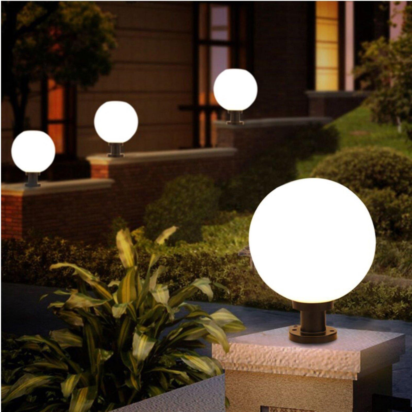Dusk to Dawn Outdoor Illuminat - Outdoor Lighting Pathway ulasan dan harga