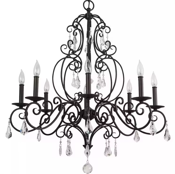 Zeal Lighting Elegant Pendant  - Outdoor Lighting Black ulasan dan harga